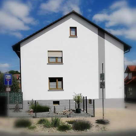 Ferienwohnung Odenwaldblick Momlingen Exterior foto